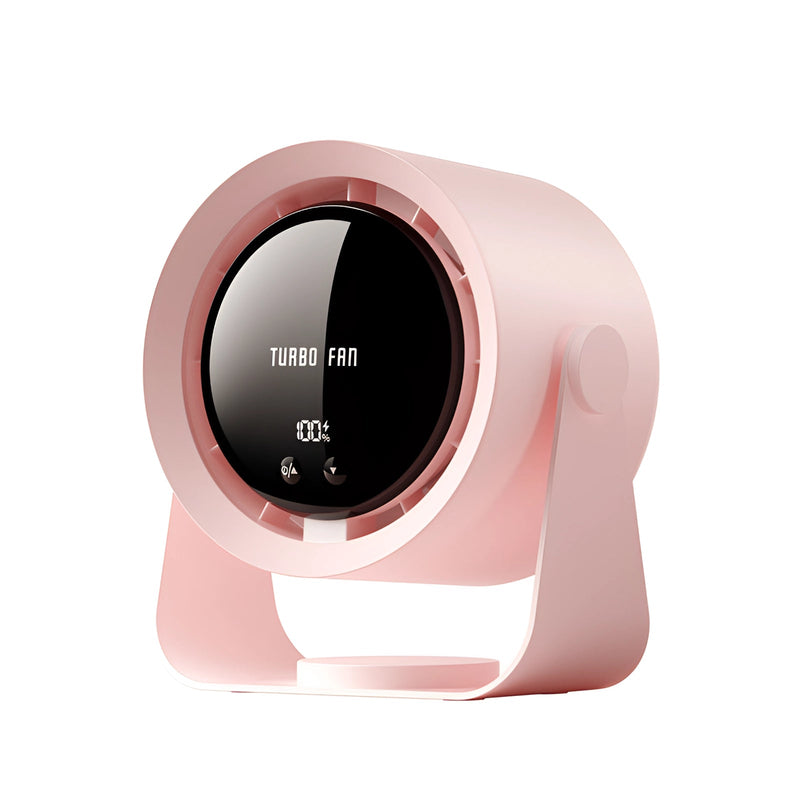 LX – Ventilator met LED-display