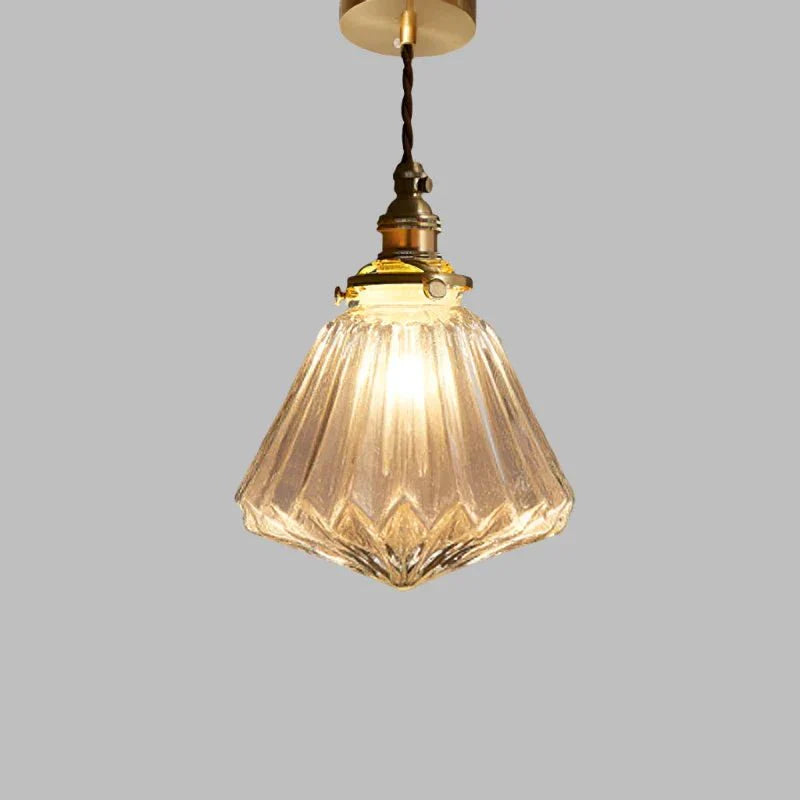 Luxe Nest - Kristallen glazen hanglamp