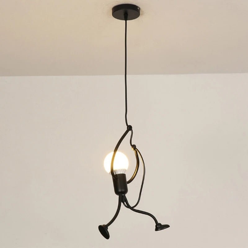 Luxe Nest | Retro wandlamp Iron Man