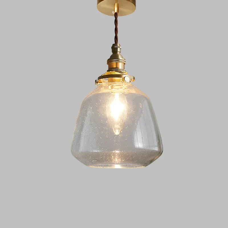 Luxe Nest - Kristallen glazen hanglamp