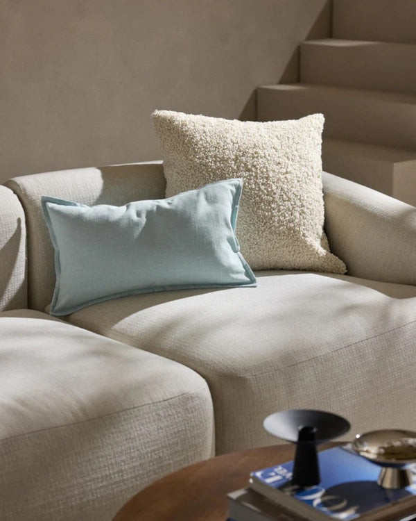 Luxe Nest - kussenhoes Dotty - Zacht en Fluffy (45x45 cm)
