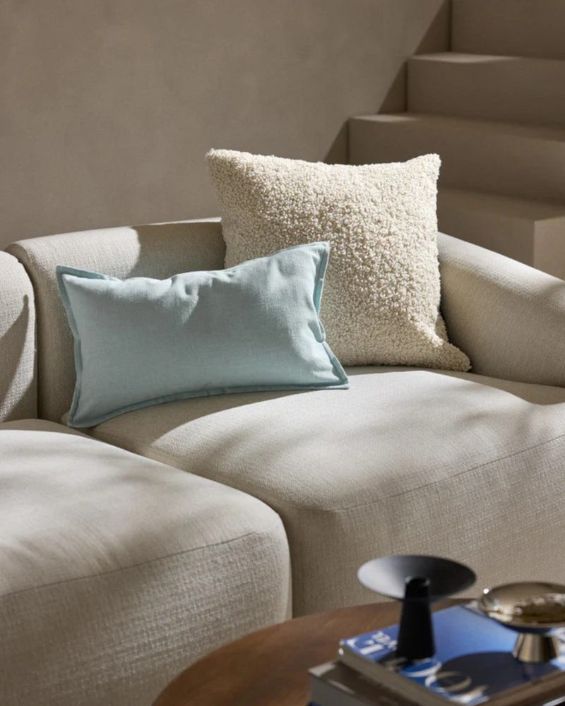 Luxe Nest - kussenhoes Dotty - Zacht en Fluffy (45x45 cm)