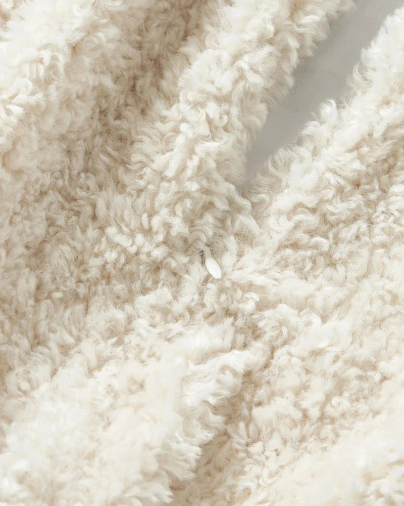 Luxe Nest - kussenhoes Dotty - Zacht en Fluffy (45x45 cm)