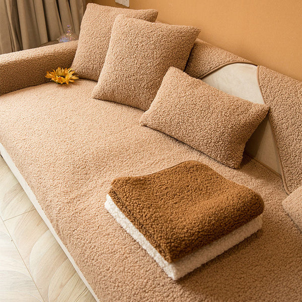 Luxe Nest - Teddy Bankhoes Voor Ultiem Comfort En Bescherming