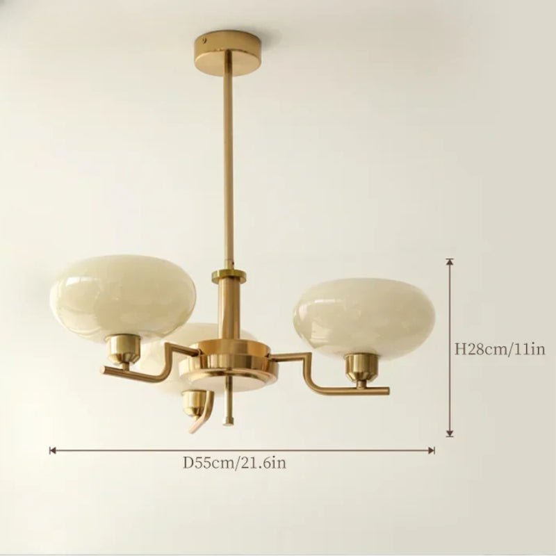 Luxe Nest middeleeuwse plafondlamp