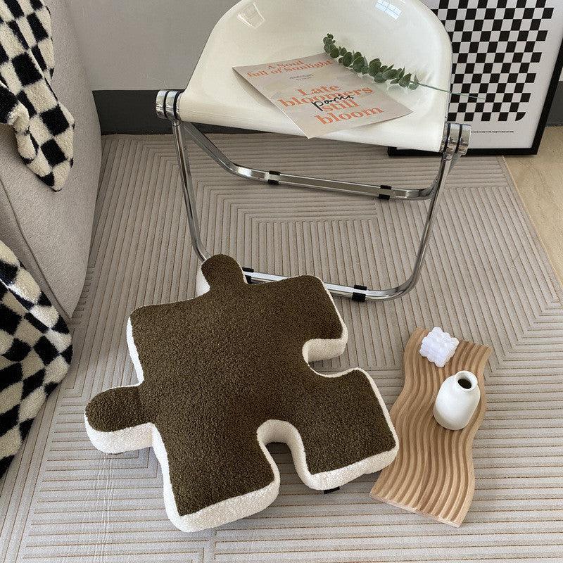 Luxe Nest - Puzzle Kussen Voor Comfortabel En Speels Ontspannen