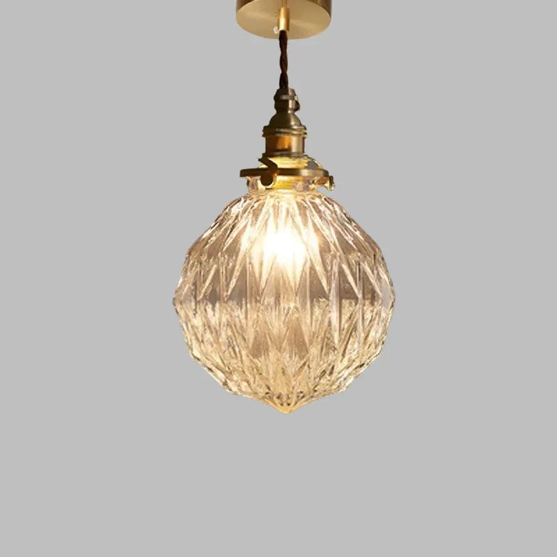 Luxe Nest - Kristallen glazen hanglamp