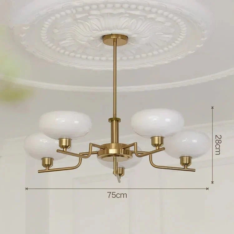 Luxe Nest middeleeuwse plafondlamp
