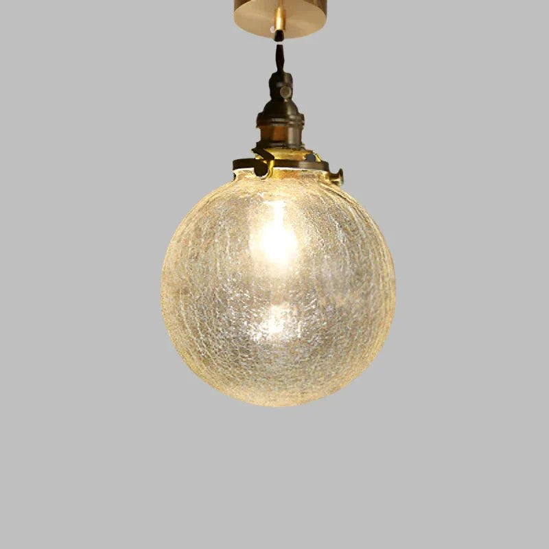 Luxe Nest - Kristallen glazen hanglamp