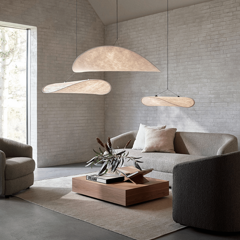 Luxe Nest - stijl Zijden Hanglamp Kroonluchter