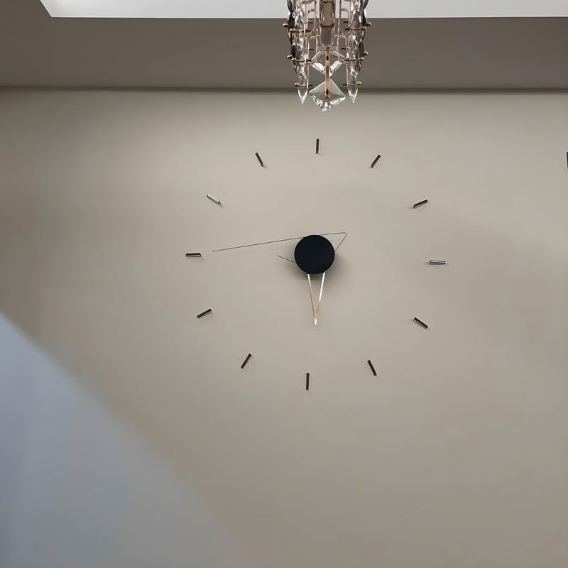 Luxe Nest - Klok - Minimalistische DIY geruisloze Wanduhr