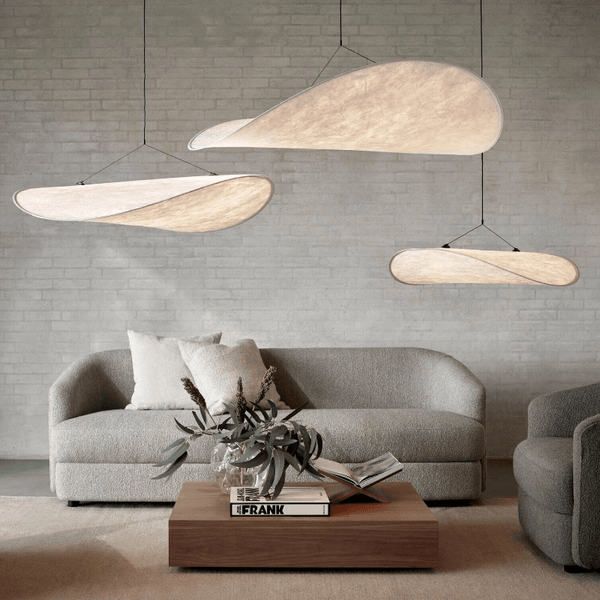 Luxe Nest - stijl Zijden Hanglamp Kroonluchter