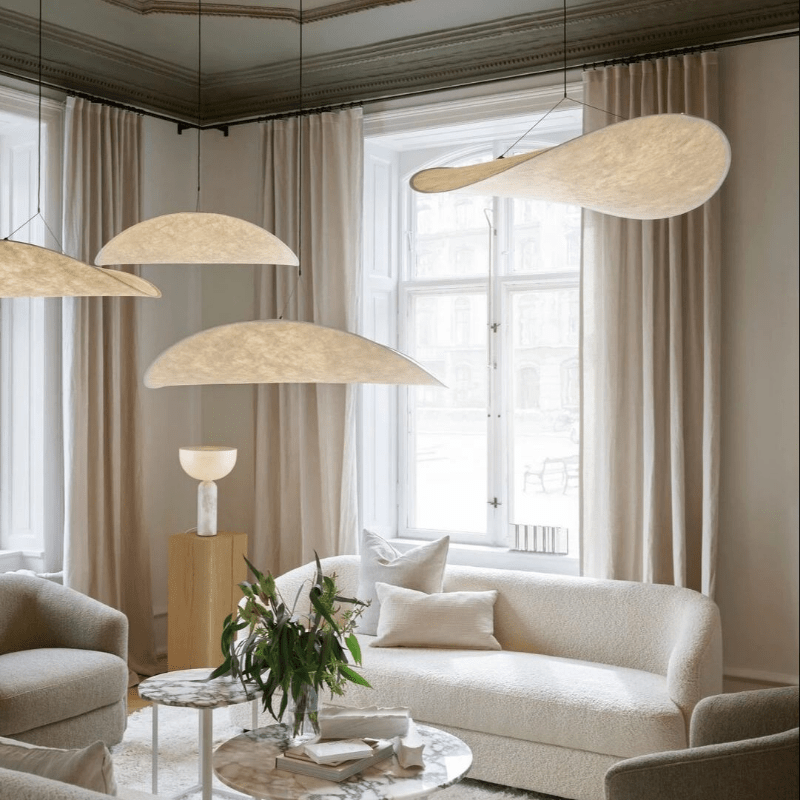 Luxe Nest - stijl Zijden Hanglamp Kroonluchter