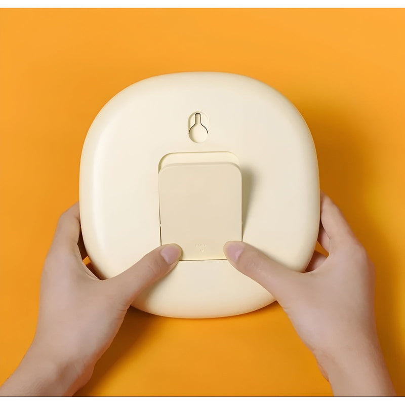 Luxe Nest - Klok - Multifunctionele Crème-Bubble-Klok