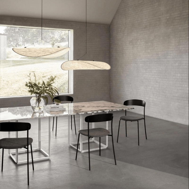 Luxe Nest - stijl Zijden Hanglamp Kroonluchter