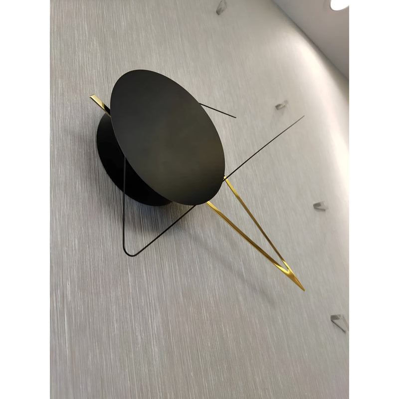 Luxe Nest - Klok - Minimalistische DIY geruisloze Wanduhr