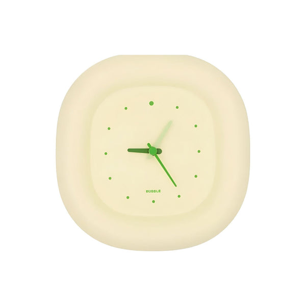 Luxe Nest - Klok - Multifunctionele Crème-Bubble-Klok