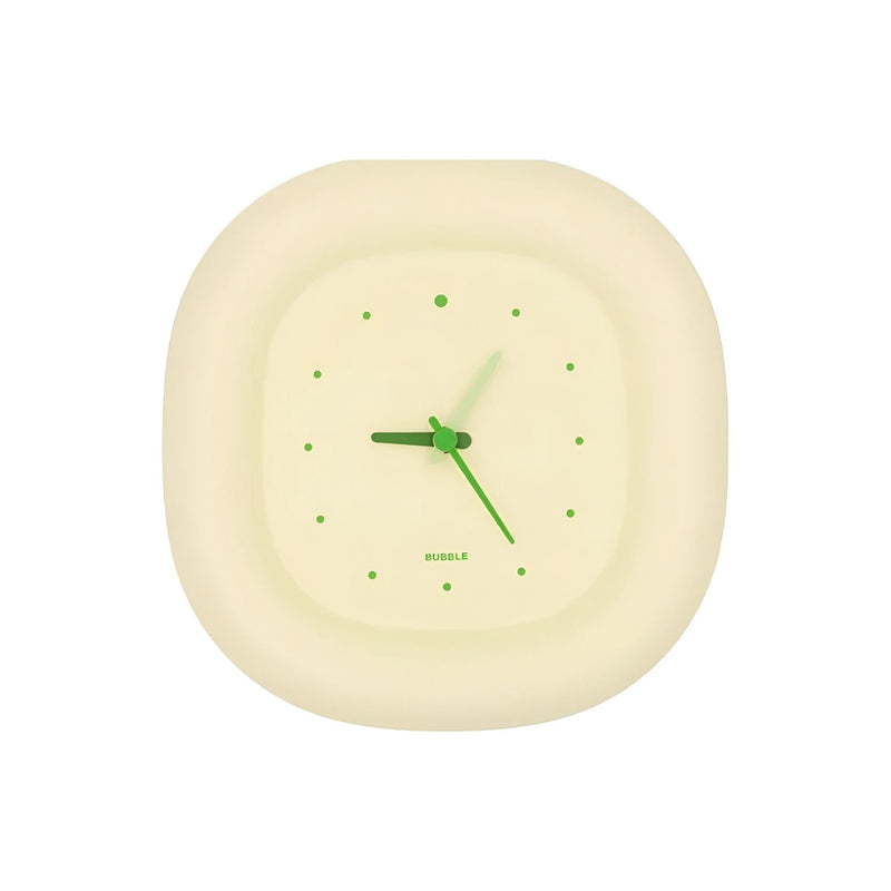 Luxe Nest - Klok - Multifunctionele Crème-Bubble-Klok