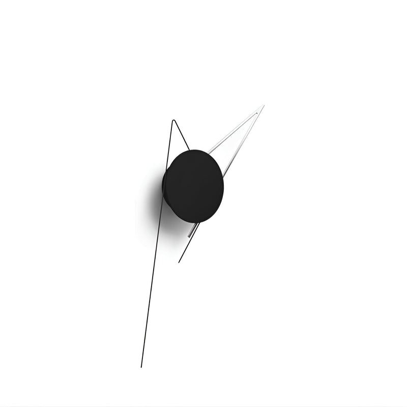 Luxe Nest - Klok - Minimalistische DIY geruisloze Wanduhr