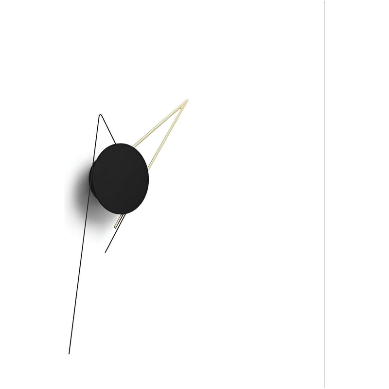 Luxe Nest - Klok - Minimalistische DIY geruisloze Wanduhr