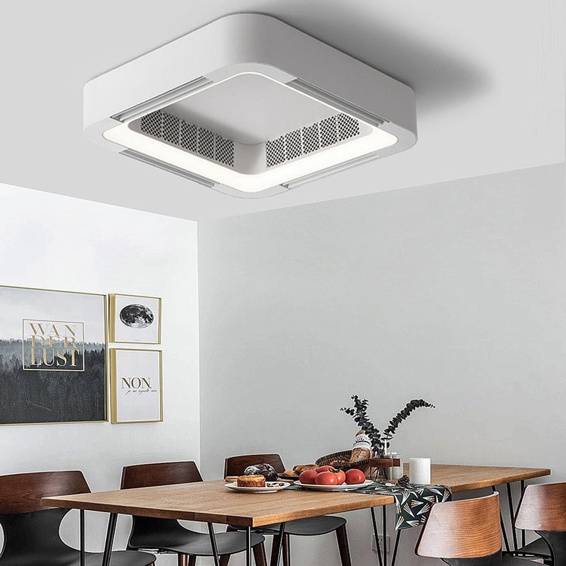 Luxe Nest I Slanke Plafondventilator met Verlichting