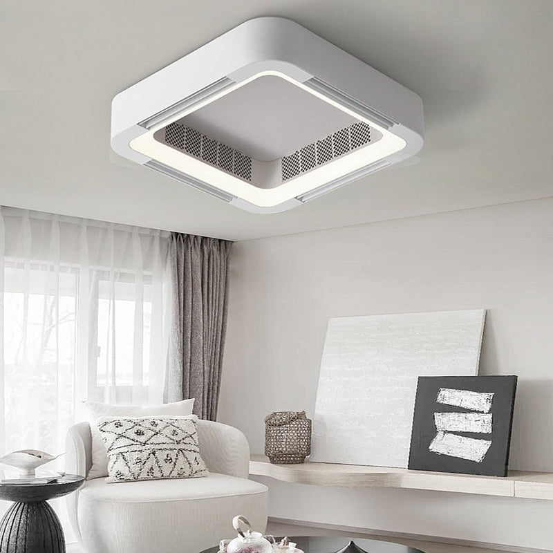 Luxe Nest I Slanke Plafondventilator met Verlichting