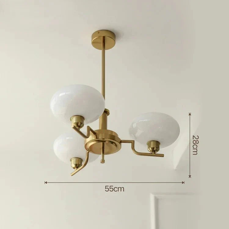 Luxe Nest middeleeuwse plafondlamp