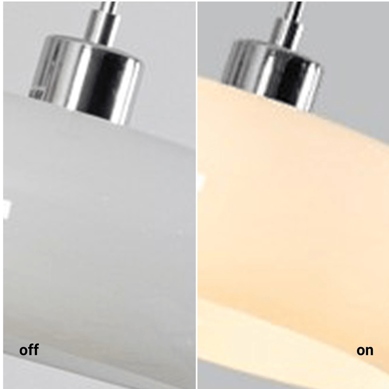 Luxe Nest - Hailie broodvormige glazen hanglamp