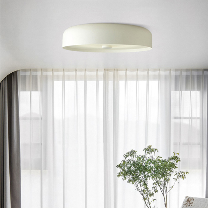 LX Plafondlamp – Zachte vormen, tijdloze sfeer