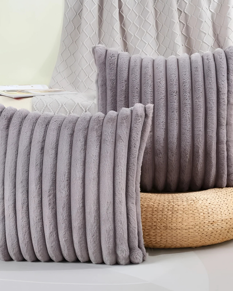 Luxe Nest - Saoel Cushion Kussen Met Elegante Ribbelontwerp