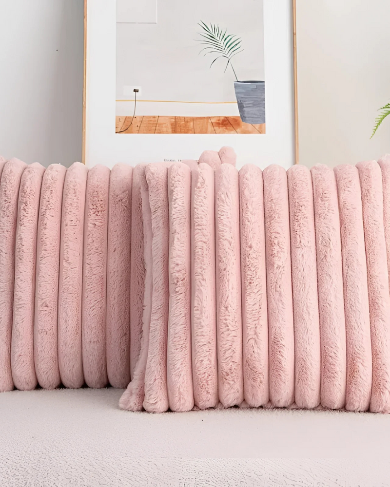 Luxe Nest - Saoel Cushion Kussen Met Elegante Ribbelontwerp