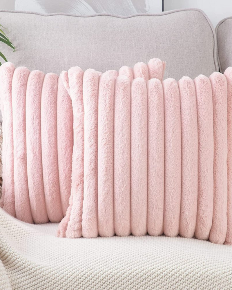 Luxe Nest - Saoel Cushion Kussen Met Elegante Ribbelontwerp