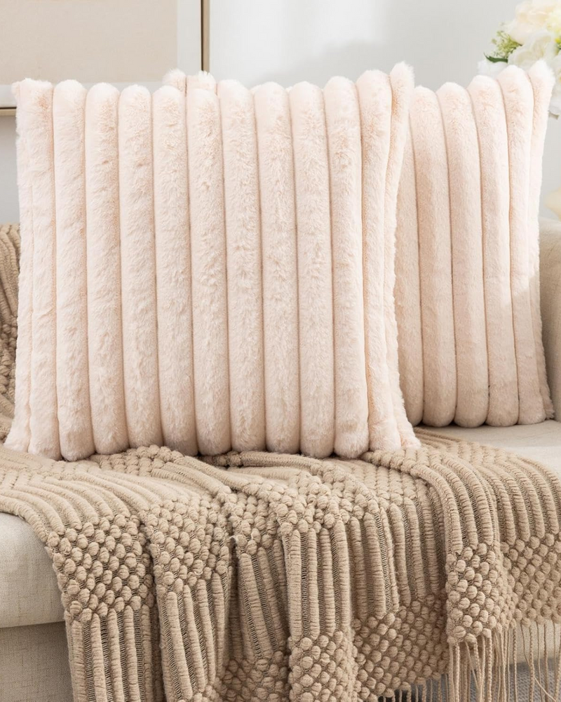 Luxe Nest - Saoel Cushion Kussen Met Elegante Ribbelontwerp