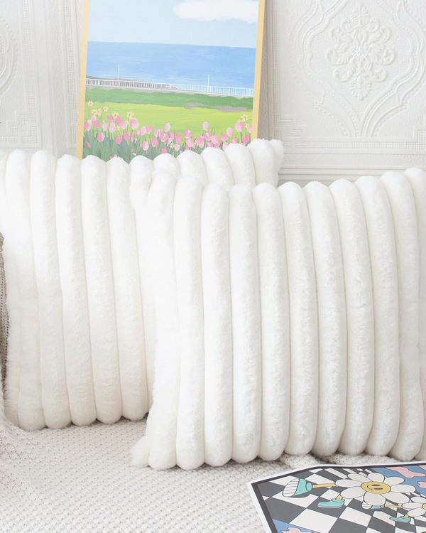 Luxe Nest - Saoel Cushion Kussen Met Elegante Ribbelontwerp