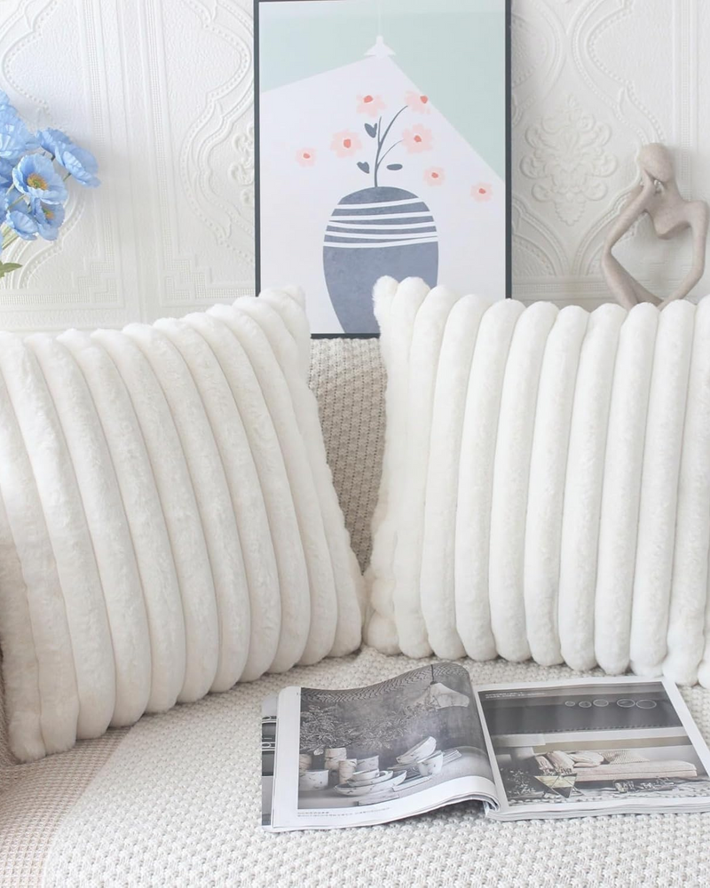 Luxe Nest - Saoel Cushion Kussen Met Elegante Ribbelontwerp
