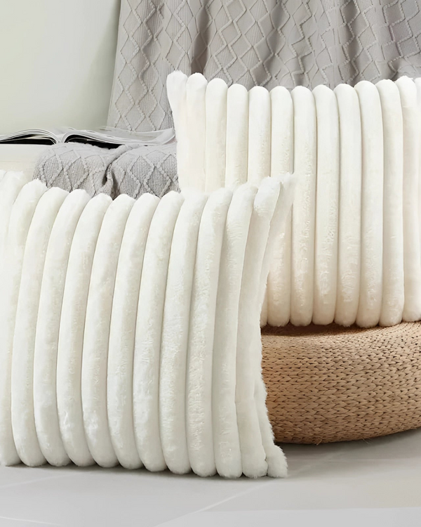 Luxe Nest - Saoel Cushion Kussen Met Elegante Ribbelontwerp