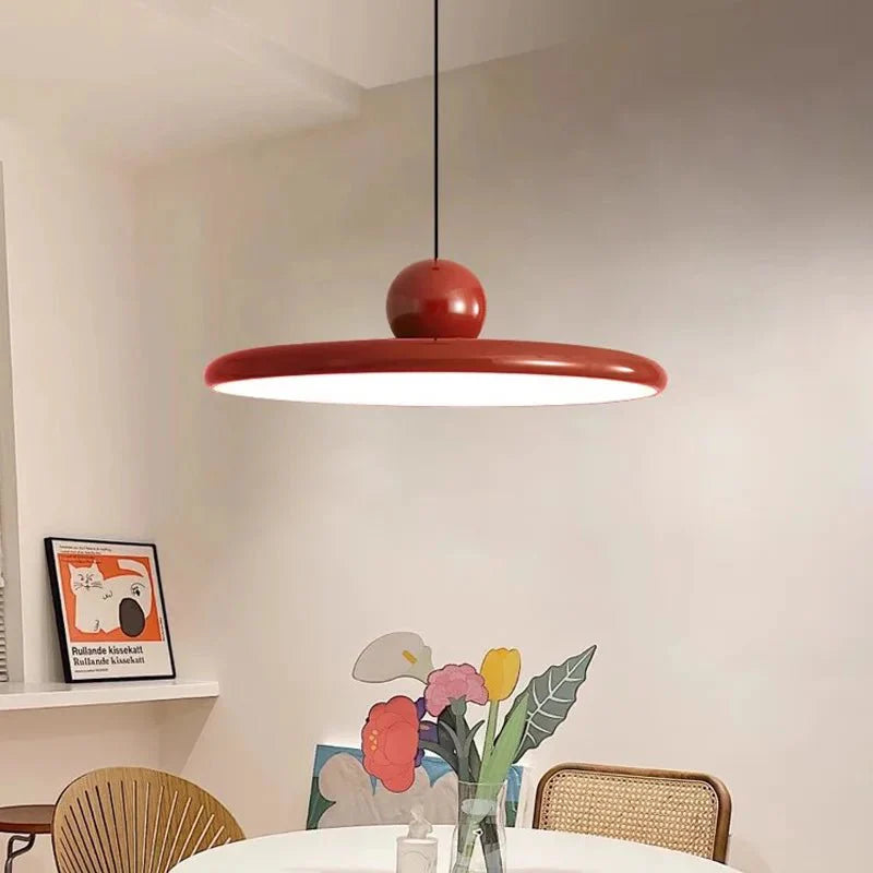 Luxe Nest glazen Lamp in Bauhaus Stijl
