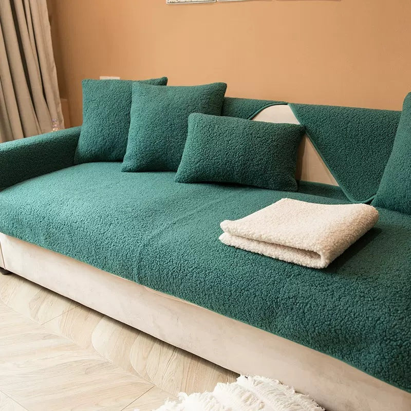 Luxe Nest - Teddy Bankhoes Voor Ultiem Comfort En Bescherming