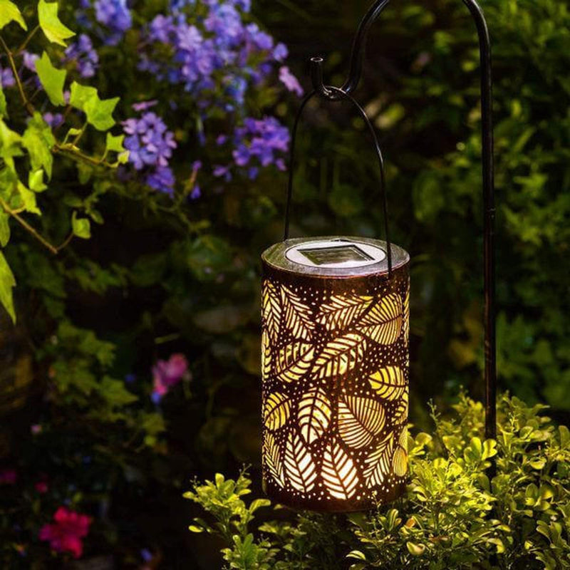 Luxe Nest - Lichtgevende Blad Lantaarn (2 pack)