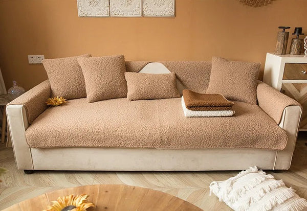 Luxe Nest - Teddy Bankhoes Voor Ultiem Comfort En Bescherming