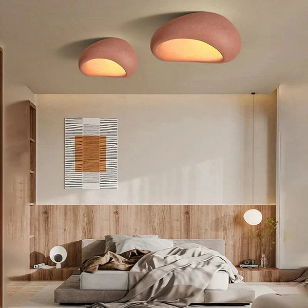 Luxe Nest - Wabi-Sabi Plafondlamp