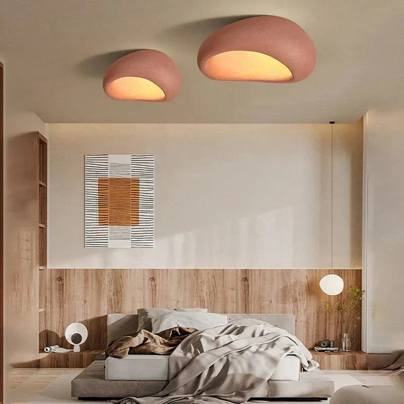 Luxe Nest - Wabi-Sabi Plafondlamp